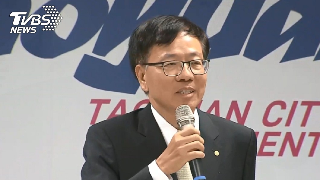 長榮董事長林寶水。圖/TVBS