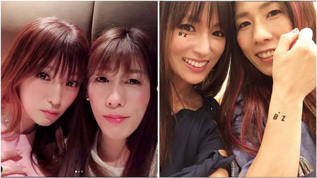 深田恭子經常PO出與奧運自由式摔跤金牌選手吉田沙保里的合照。合成圖／翻攝kyokofukada_official IG