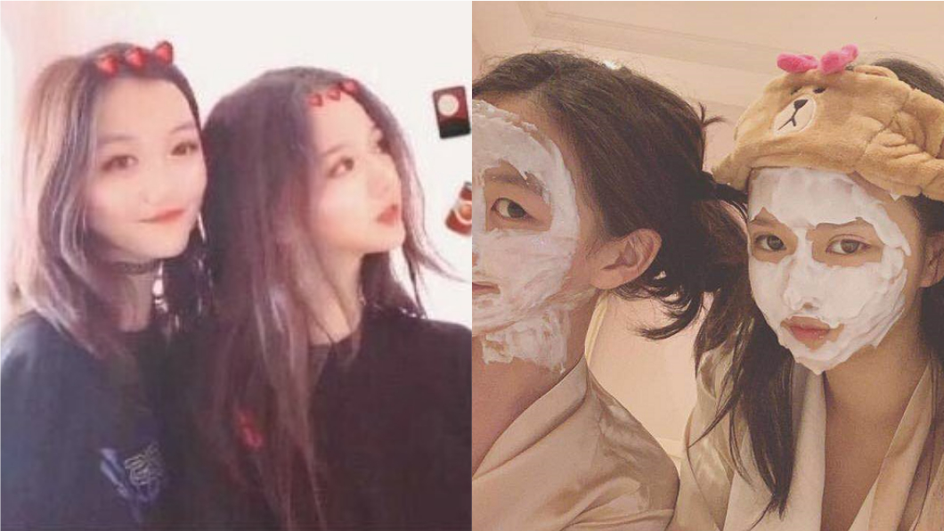 李嫣的交友圈，其中不乏星二代與富二代。圖／翻攝自微博