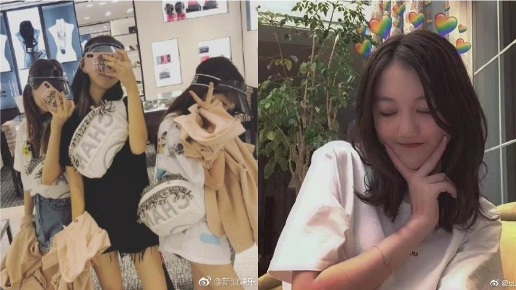 逛街2hr豪噴45萬元 13歲李嫣2閨蜜驚人身分曝光