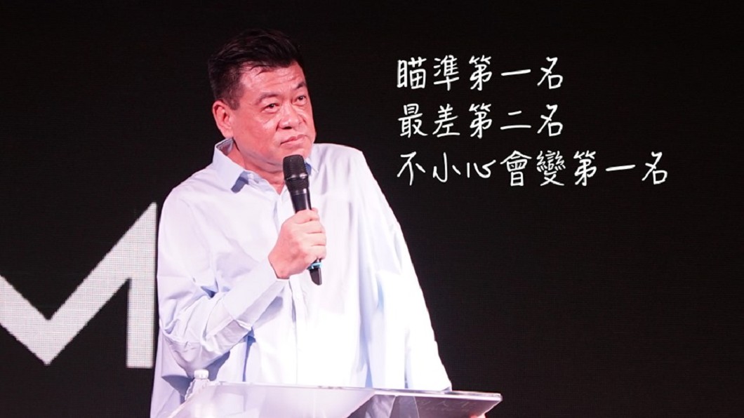 孫德容6日以「我的人生不需要你按讚」為題演講。圖／翻攝iM Church 行動教會 - Inspiring Moment臉書