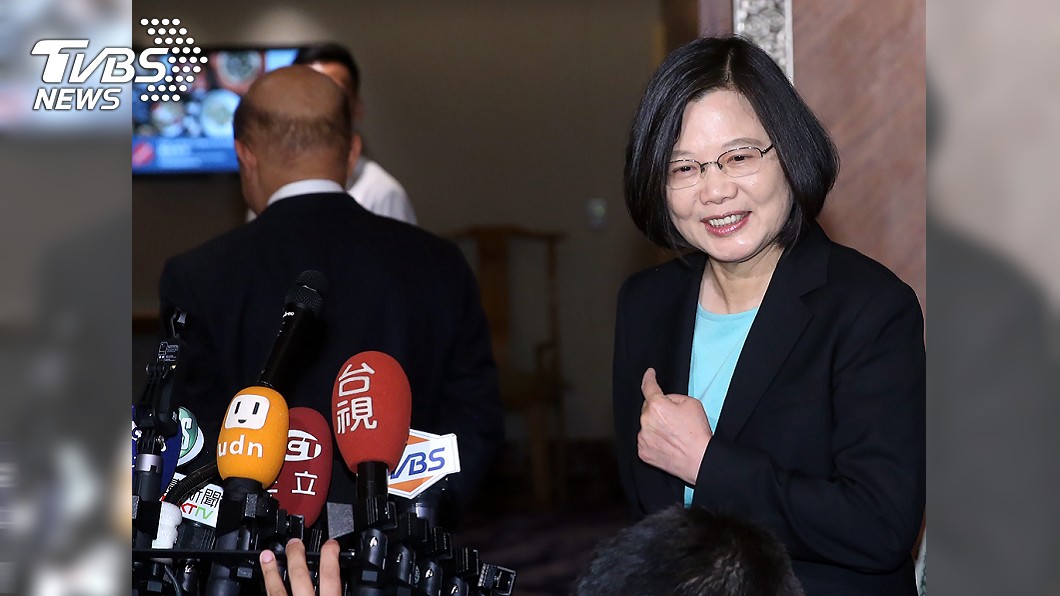 國民黨反鐵籠公投　蔡總統：像是初選政治動員