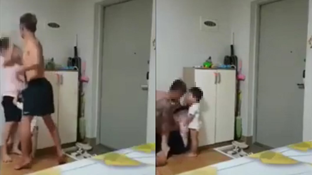 2歲兒面前遭丈夫狠揍致骨折　越妻哭饒：我錯了