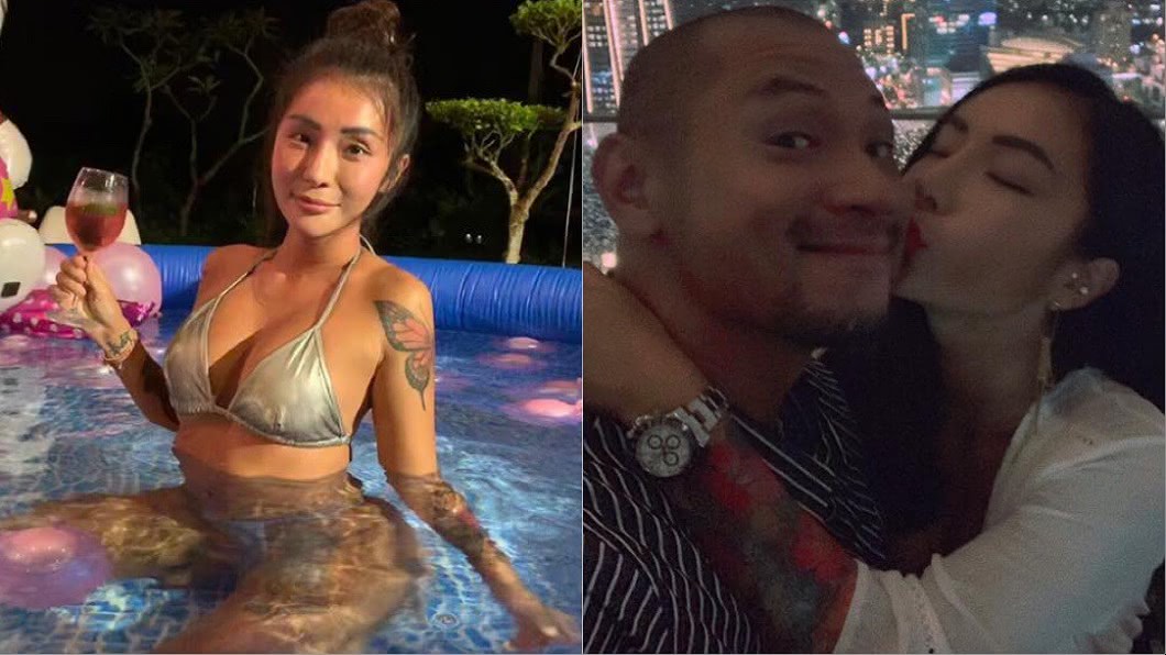 泳池濕身爆乳「任金剛抓屁屁」!梁云菲成人視角照無下限