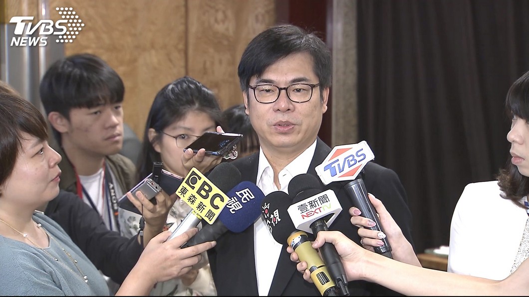 藍營誰出線是其次　陳其邁：政績做出來最重要