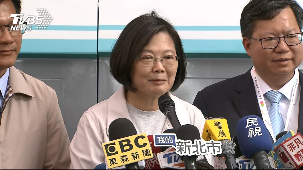 韓郭朱比較怕誰?蔡英文:他們比較怕我