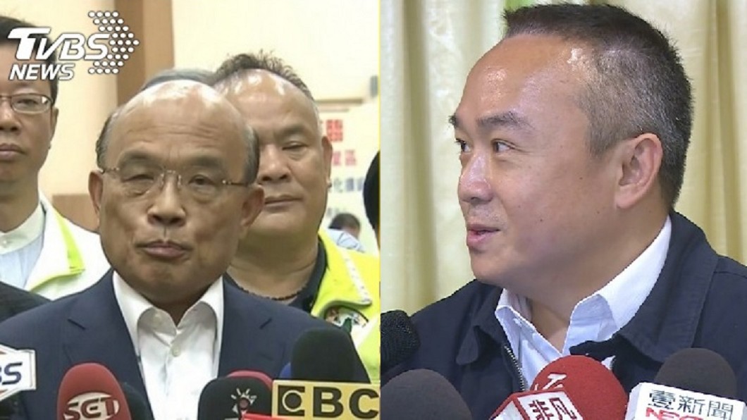 蘇揆告別式擲筆說 潘恒旭嗆別硬掰:我屏東人沒聽過