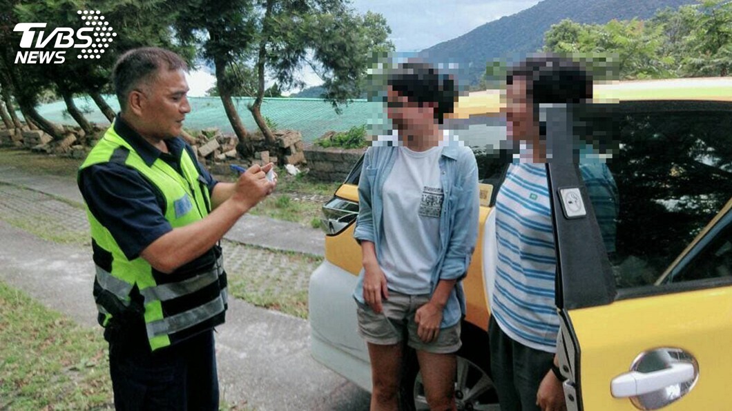 台東太麻里賞花被丟包 原來是小黃迷路又卡溝