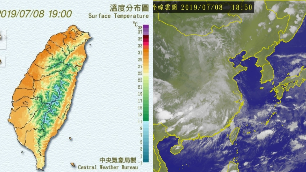 圖/中央氣象局