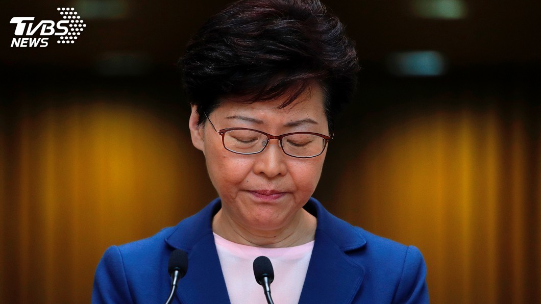 林鄭月娥承認完全失敗 逃犯條例修訂壽終正寢