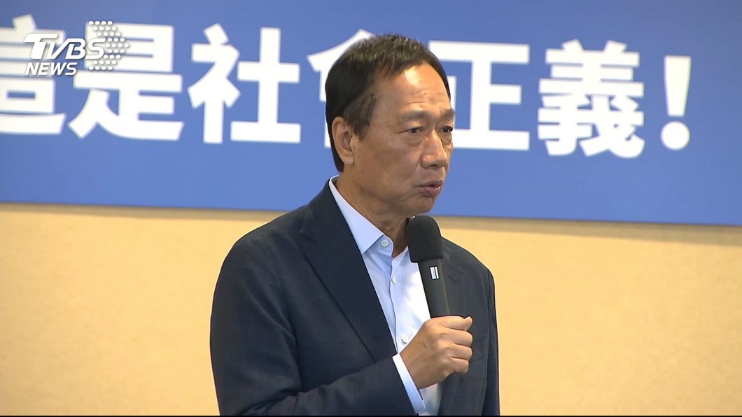 拋副手條件 幕僚:郭台銘是政治素人要能互補