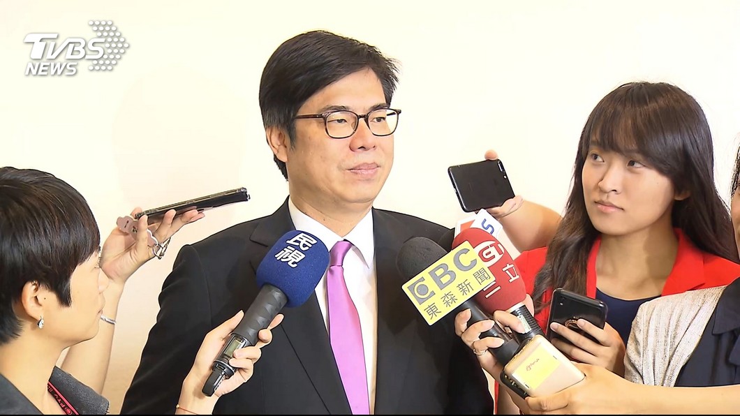 韓被指聲量下滑 陳其邁:專心市政兌現競選支票