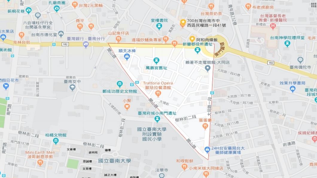 圖/翻攝Google Map網站