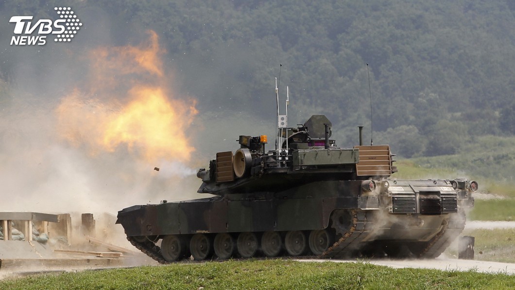 美國售台M1A2戰車　次型號「T」代表Taiwan