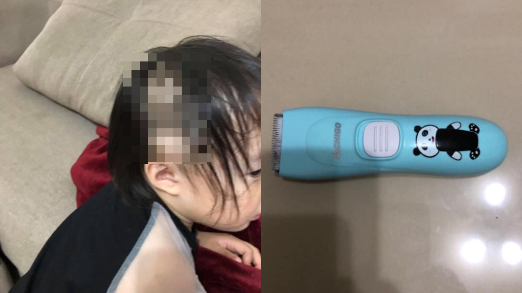 哥哥一句話妹妹秒「禿半邊頭」 母崩潰