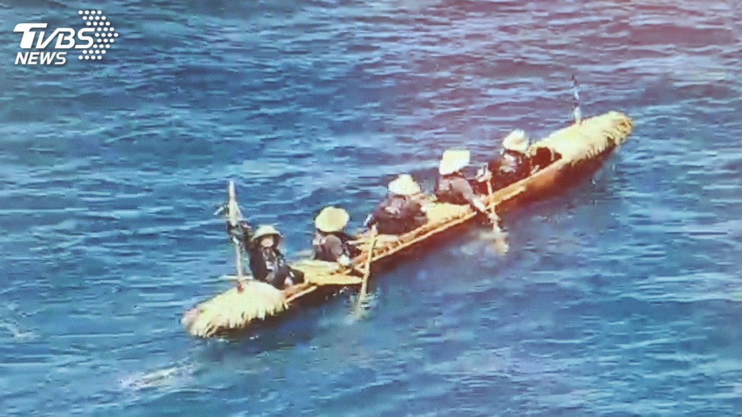 一葉扁舟 證明日本祖先有可能來自台灣