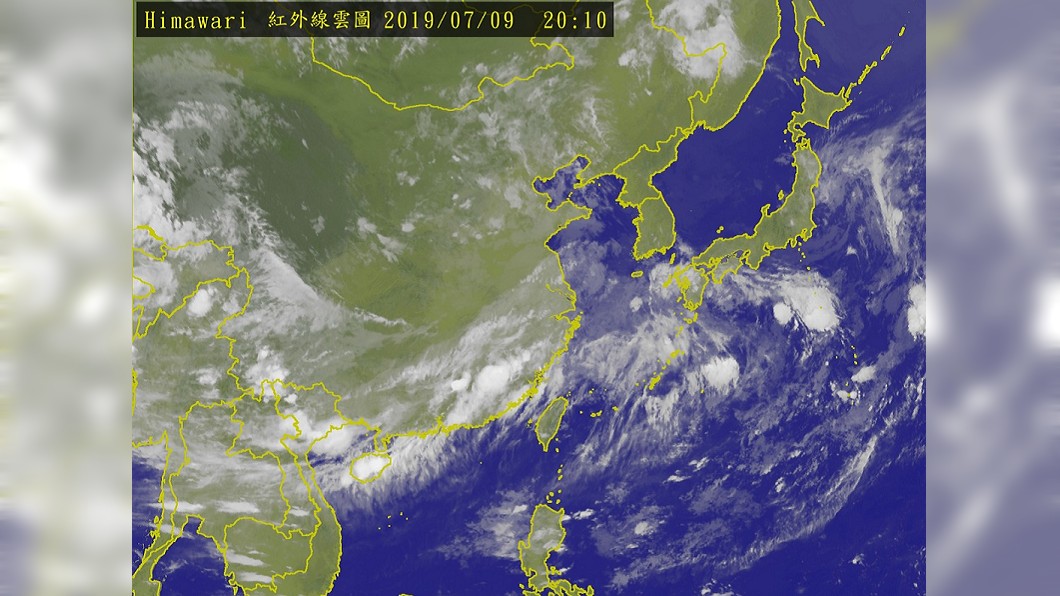 圖／翻攝中央氣象局