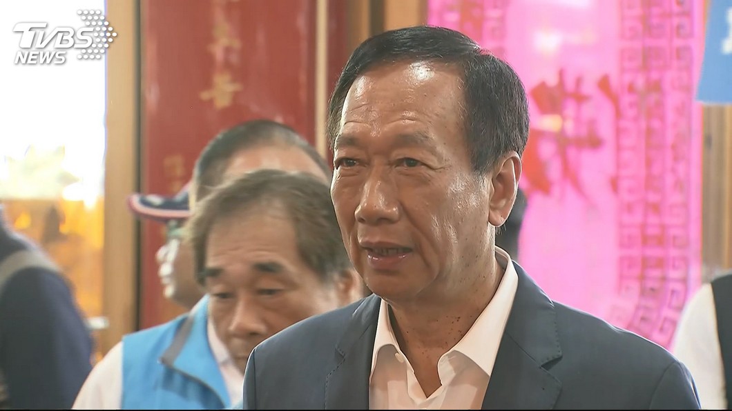 郭台銘宣布退黨 藍委:違反參與初選時承諾