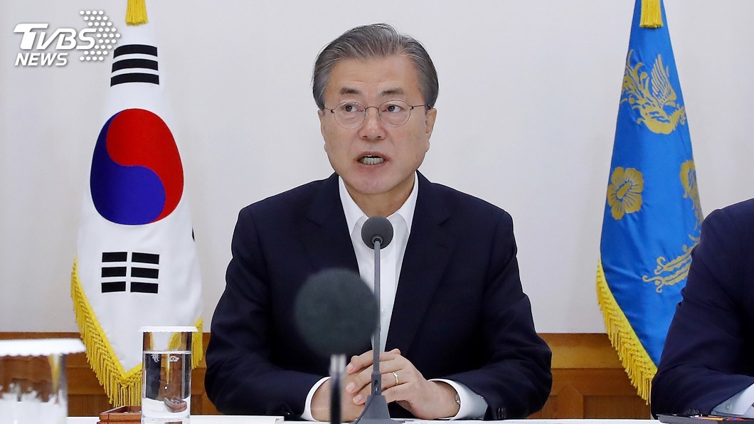 日本對韓出口管制 文在寅與財界共商對策