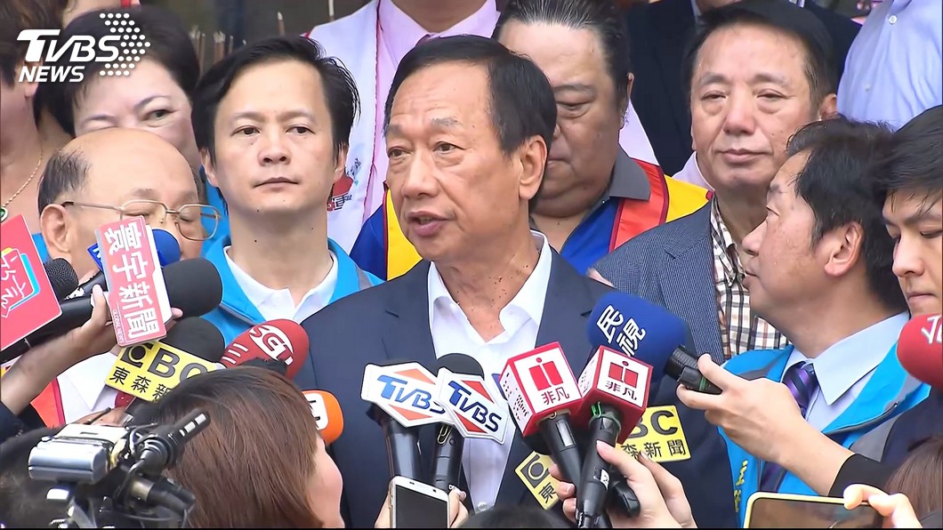 主張徵富人稅　郭台銘：當選總統第1個查賴正鎰的稅