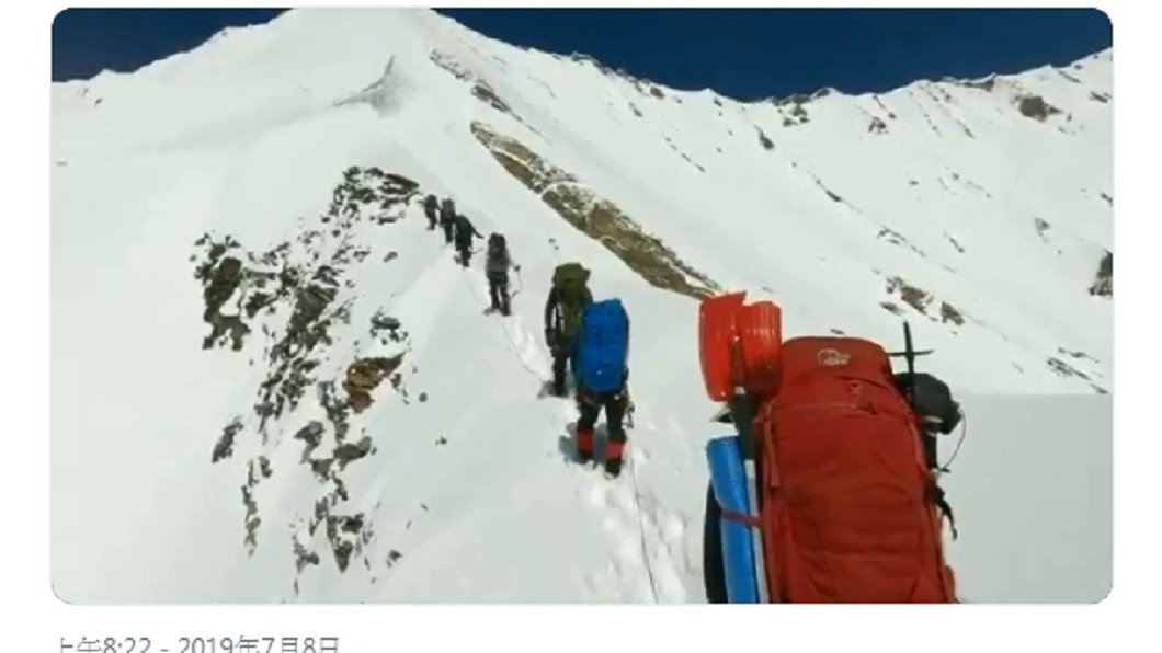 雪崩滅團！　修復GoPro見8登山客最後身影