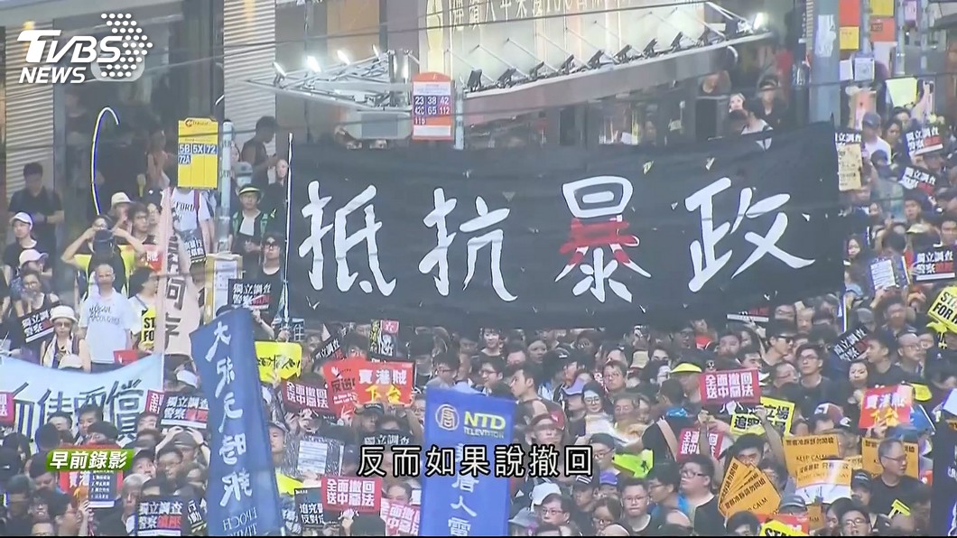 驚覺「一國兩制」遭侵蝕 港年輕人怒火難歇