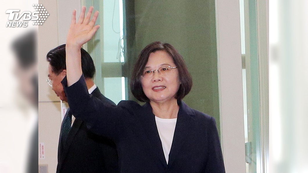 蔡總統出訪加勒比海友邦 強調共享自由開放價值