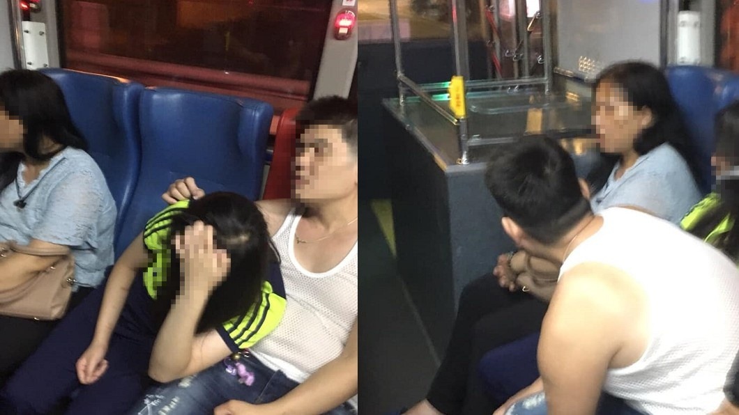 網傳女子在公車遭性騷擾 真相曝光了!