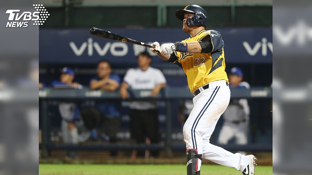 林智勝單場雙響砲　兄弟延長賽勝獅中止5連敗
