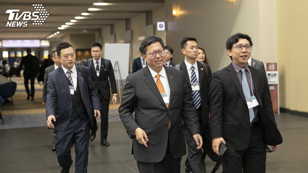 全球城市挑戰論壇　鄭文燦分享桃園智慧城經驗