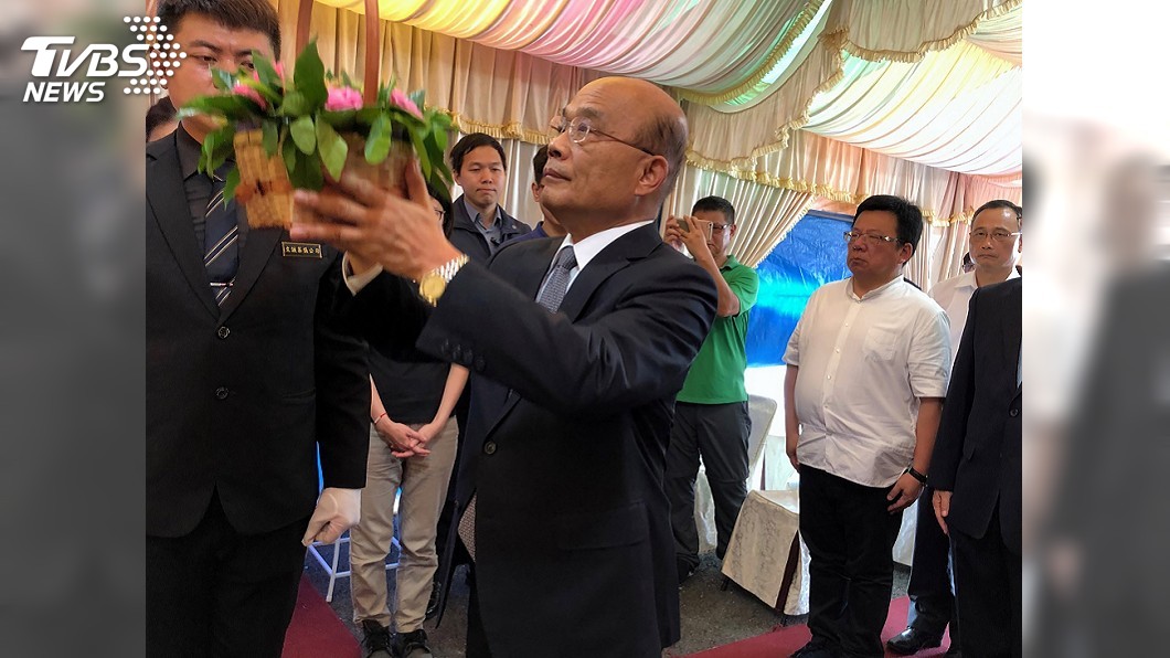 蘇貞昌弔唁李承翰 入祀忠烈祠事宜已完備