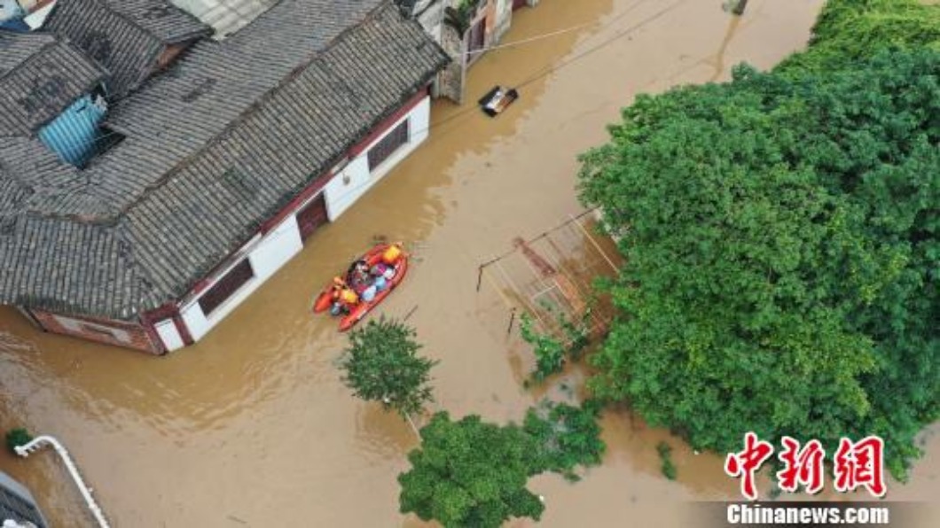 60年最強暴雨罩江南華南　未來一周將再迎2輪