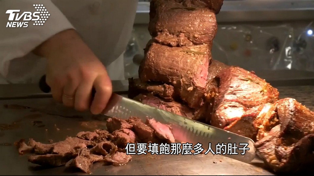 移動城堡!遊輪不能開火 廚房備餐大不易