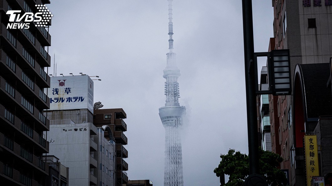 日本梅雨季還沒過 東京26來年最冷夏天