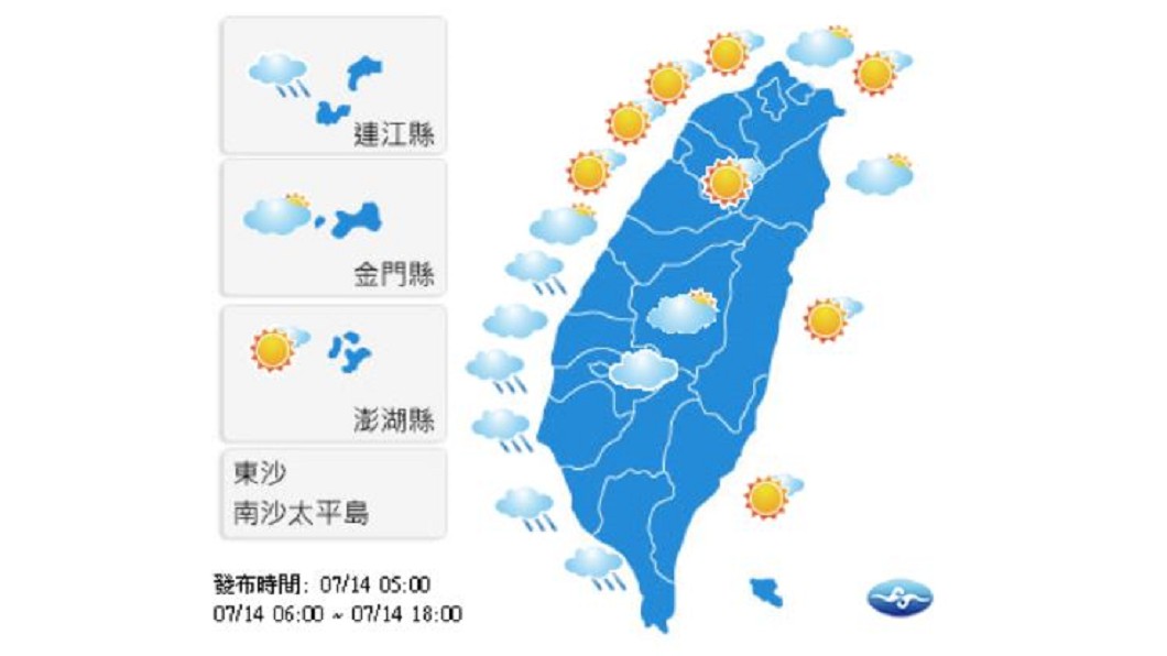 今大台北恐飆37℃　東部慎防極端高溫