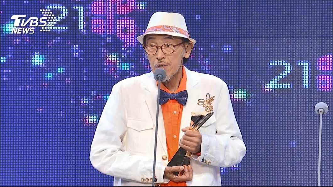 去年才奪下影帝 資深演員「小戽斗」病逝享壽73歲