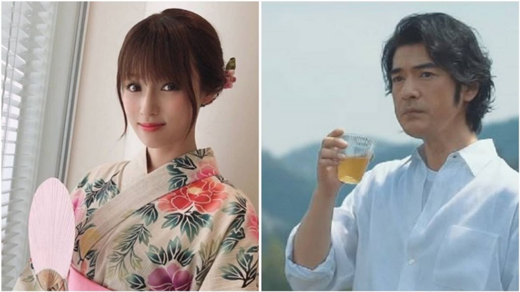 合成圖／翻攝kyokofukada_official IG、御茶園YouTube