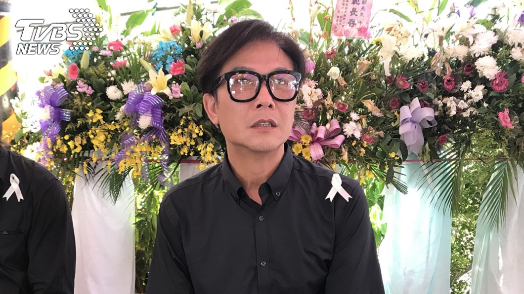 「陳爸」告別式港星急飛台 淚曝:他耗盡積蓄照顧偏鄉孩