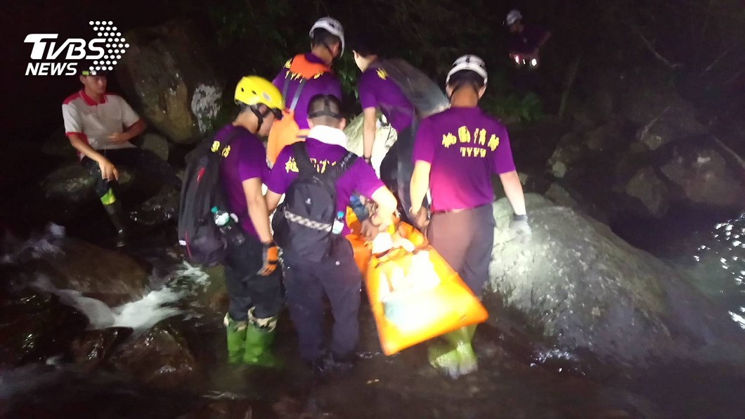 快訊/台南登山會長失聯8天 桃園墜谷喪命