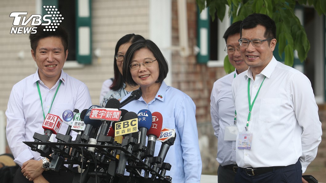 公投法修正脫鉤大選 總統:是強化台灣民主