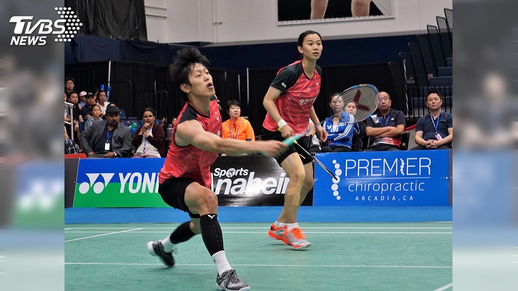 美國羽球公開賽　李哲輝、許雅晴混雙奪冠