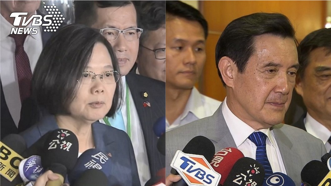 馬英九批蔡談民主「噁心」 小英反擊:令人費解
