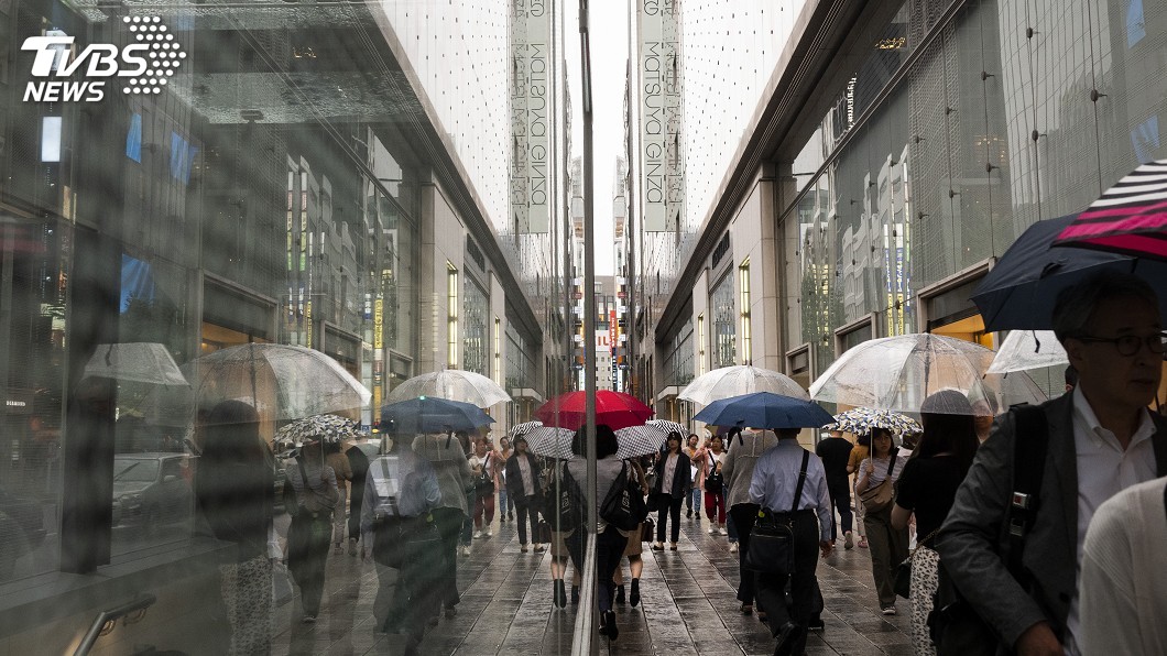 陰雨綿綿下不停 東京連17天日照不足3小時