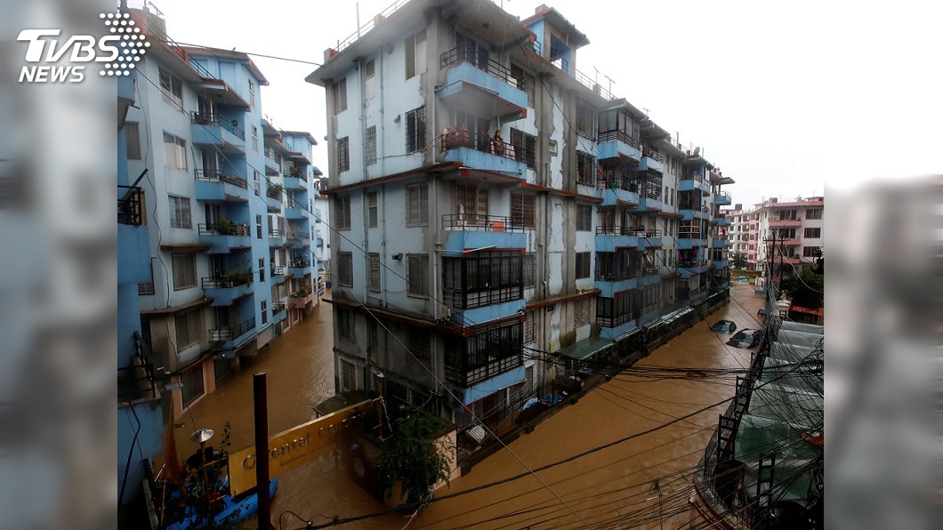 尼泊爾雨季洪患嚴重　至少50人喪命