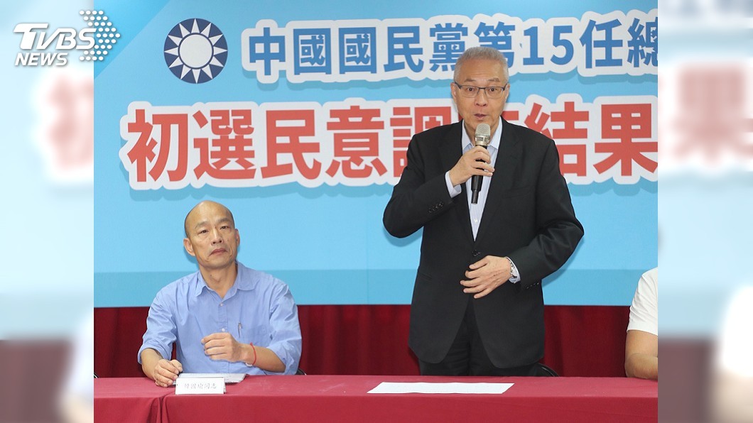 韓國瑜壓倒性勝出! 民調支持度約為郭朱總和