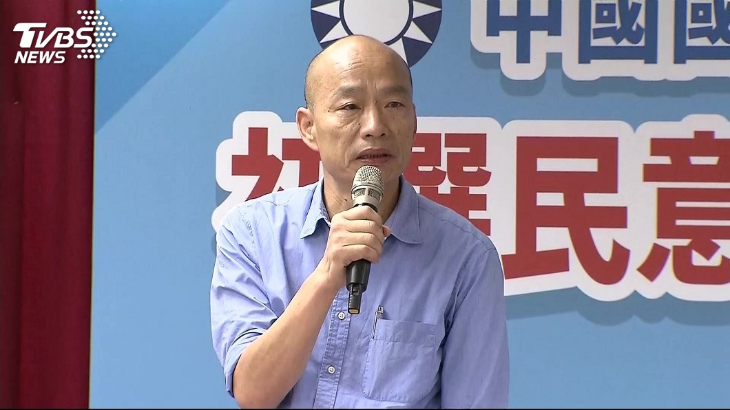 盼找郭台銘溝通!韓國瑜:2020國民黨若輸「恐瓦解」