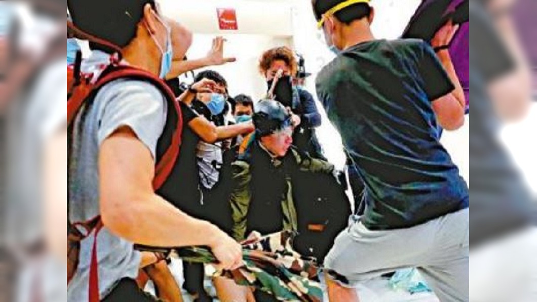 圖/翻攝自 香港文匯網 微博