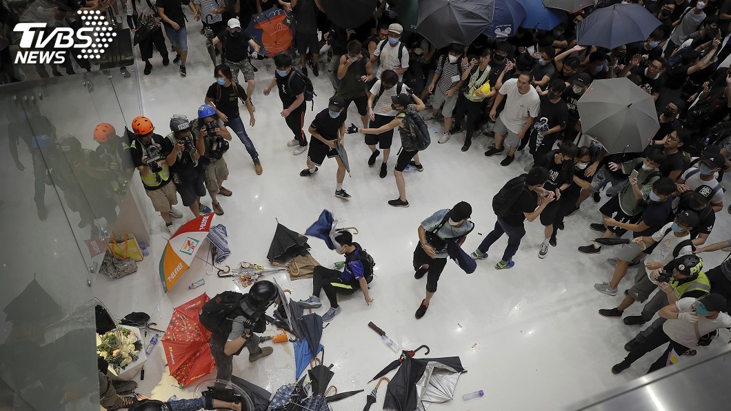 香港反送中警民暴力衝突　民陣強烈擔憂