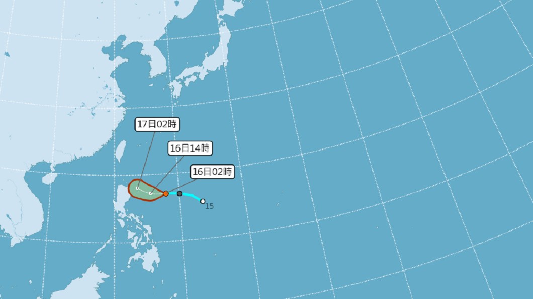 颱風最快今生成!北上恐成「穿心颱」 這2天全台轉有雨