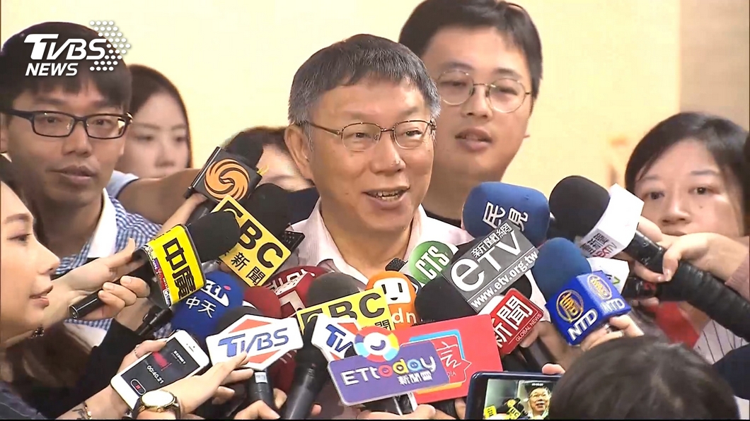綠事前否認林飛帆接黨副祕書長 柯P轟:民進黨說謊成性